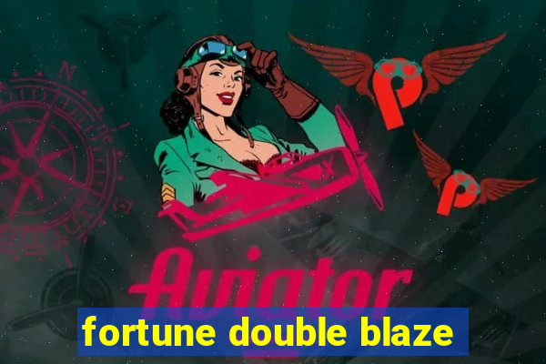 fortune double blaze